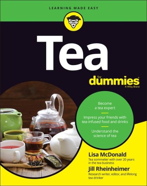Cover for Lisa McDonald · Tea For Dummies (Taschenbuch) (2023)