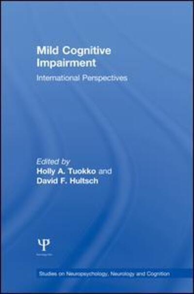 Cover for Holly a Tuokko · Mild Cognitive Impairment: International Perspectives - Studies on Neuropsychology, Neurology and Cognition (Paperback Book) (2015)