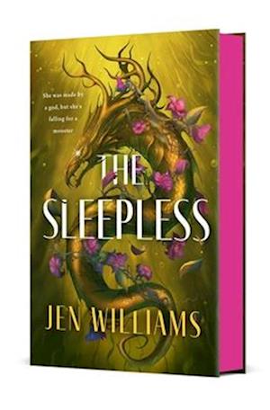 Cover for Jen Williams · The Sleepless (Hardcover Book) (2025)