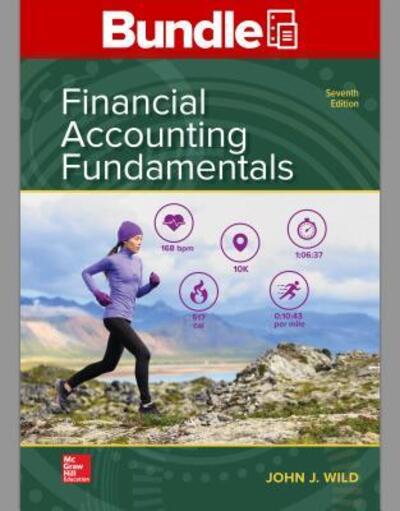 Cover for John WILD · Gen Combo Ll Financial Accounting Fundamentals; Connect Access Card (N/A) (2019)