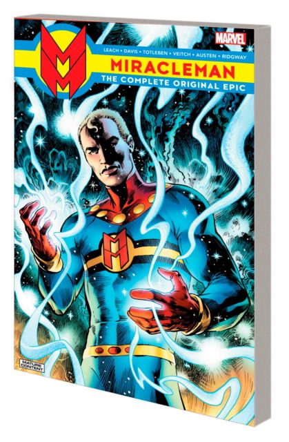 Cover for The Original Writer · Miracleman: The Original Epic (Paperback Bog) (2023)