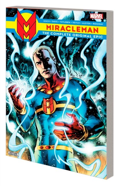 Cover for The Original Writer · Miracleman: The Original Epic (Paperback Book) (2023)