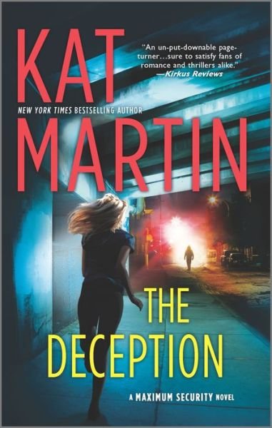 Cover for Kat Martin · Deception (Buch) (2020)