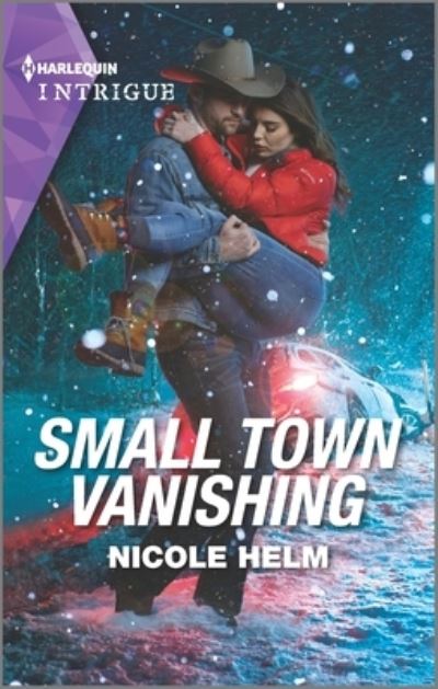 Cover for Nicole Helm · Small Town Vanishing (Paperback Book) (2022)