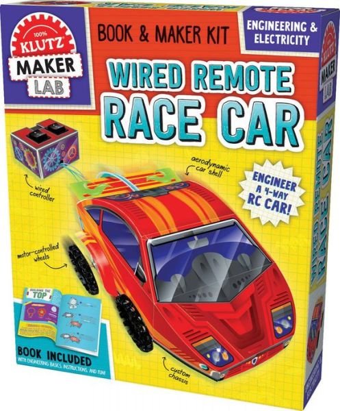 Cover for Klutz · Wired Remote Race Car - Klutz (Innbunden bok) (2018)