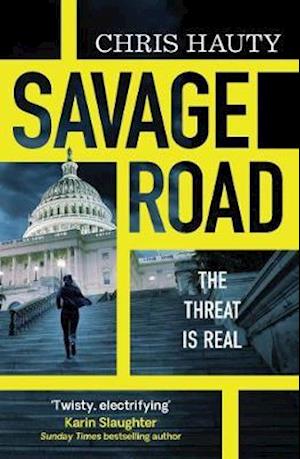 Cover for Chris Hauty · Savage Road (Paperback Book) [ANZ Only edition] (2021)