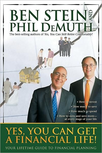 Cover for Phil Demuth · Yes, You Can Get a Financial Life!: Your Lifetime Guide to Financial Planning (Paperback Book) (2008)