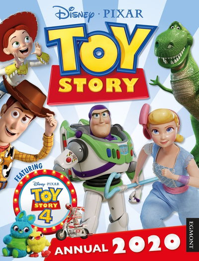 Cover for Disney Licensed Publishing · Disney Pixar Toy Story Annual 2020 (Gebundenes Buch) (2019)