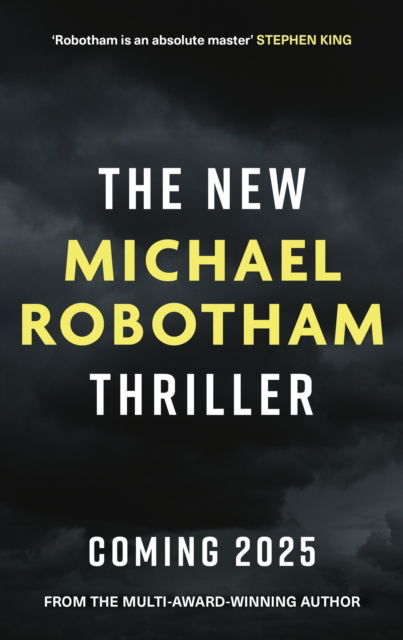 Cover for Michael Robotham · The White Crow: The astounding new thriller from the prize-winning author (Innbunden bok) (2025)