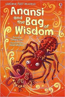 Cover for Lesley Sims · Anansi and the Bag of Wisdom - First Reading Level 1 (Hardcover Book) (2011)