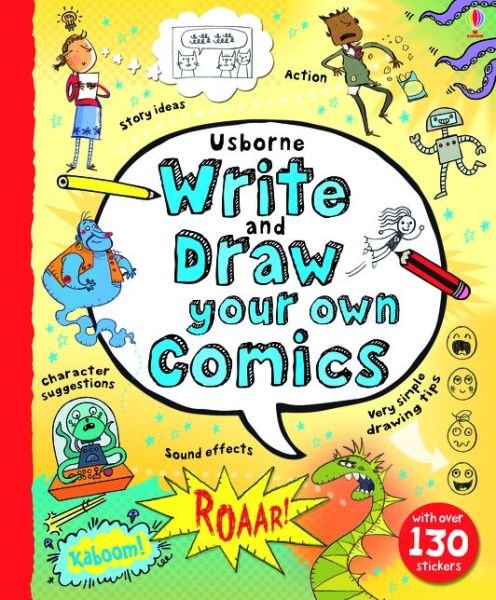 Cover for Louie Stowell · Write and Draw Your Own Comics - Write Your Own (Spiralbuch) [UK edition] (2014)