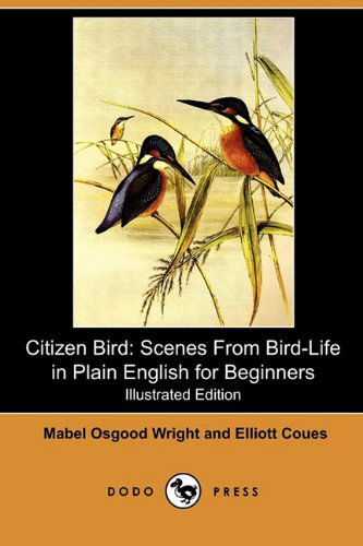 Cover for Elliott Coues · Citizen Bird: Scenes from Bird-life in Plain English for Beginners (Illustrated Edition) (Dodo Press) (Paperback Book) [Illustrated, Ill edition] (2009)