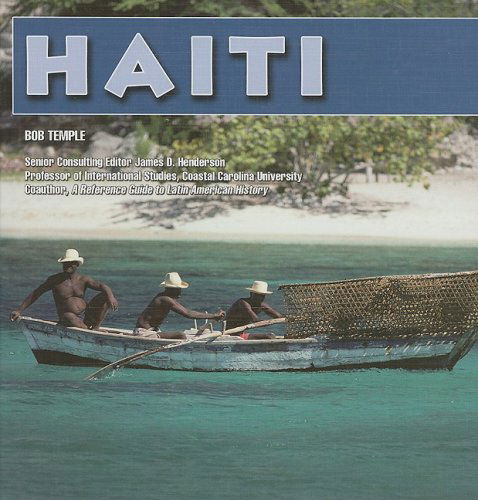 Cover for Bob Temple · Haiti (The Caribbean Today) (Hardcover Book) (2008)