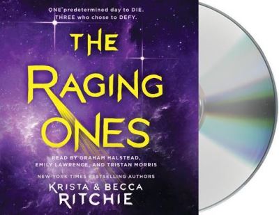 Cover for Krista Ritchie · The Raging Ones (CD) (2018)