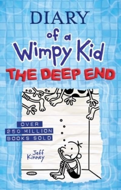 Cover for Jeff Kinney · The Deep End (Hardcover bog) (2020)