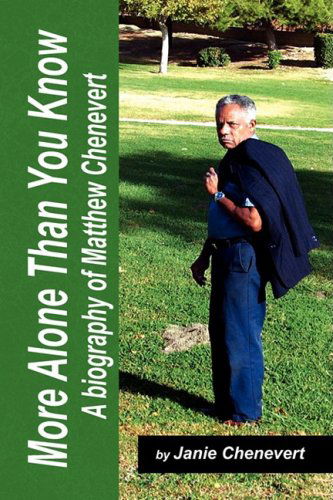 Cover for Janie Chenevert · More Alone Than You Know (Paperback Book) (2009)