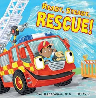 Cover for Smriti Prasadam-Halls · Ready Steady Rescue - Ready Steady (Hardcover Book) (2017)