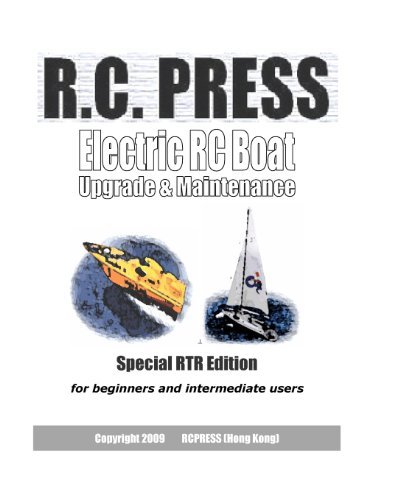 Cover for Rc Press · Electric Rc Boat: Upgrade &amp; Maintenance (Paperback Book) (2009)