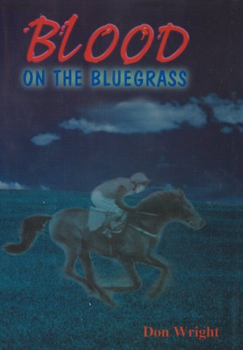 Cover for Don Wright · Blood on the Bluegrass (Hardcover Book) (2012)