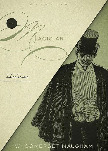 Cover for W. Somerset Maugham · The Magician (Płyta CD z plikami MP3) [Unabridged Mp3cd edition] (2012)