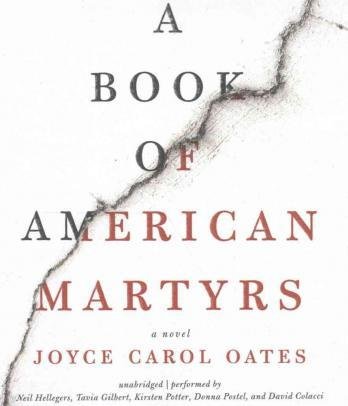 Cover for Joyce Carol Oates · A Book of American Martyrs (CD) (2017)