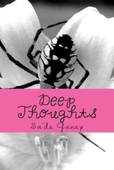 Cover for Sa'de Ganey · Deep Thoughts (Paperback Bog) (2012)