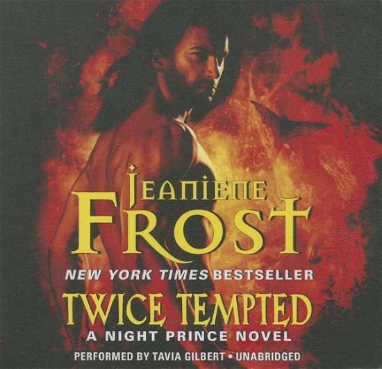 Cover for Jeaniene Frost · Twice Tempted (Night Prince Series, Book 2) (Library Edition) (Audiobook (CD)) [Library, Unabridged Library edition] (2014)