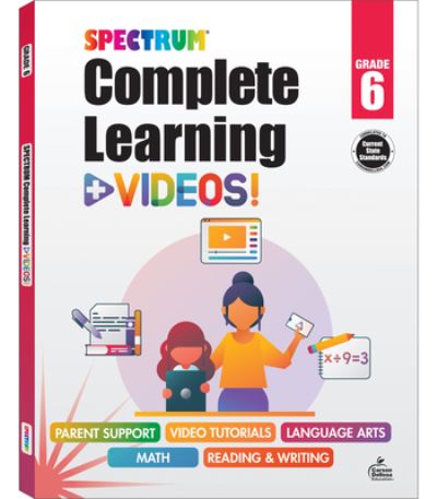 Cover for Spectrum · Spectrum Complete Learning + Videos (N/A) (2022)