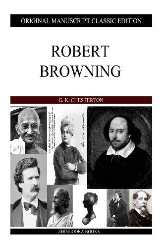 Cover for G. K. Chesterton · Robert Browning (Paperback Book) (2013)