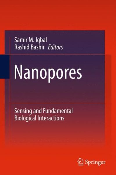 Cover for Samir M Iqbal · Nanopores: Sensing and Fundamental Biological Interactions (Paperback Book) [2011 edition] (2014)