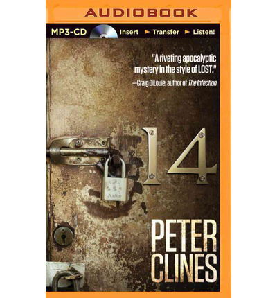 Cover for Peter Clines · 14 (MP3-CD) [Mp3 Una edition] (2014)