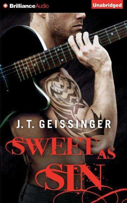 Cover for J T Geissinger · Sweet As Sin (CD) (2015)