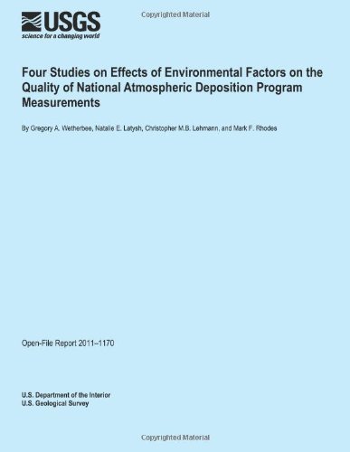 Cover for U.s. Department of the Interior · Four Studies on Effects of Environmental Factors on the Quality of National Atmospheric Deposition Program Measurements (Pocketbok) (2014)