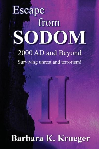Cover for Barbara K Krueger · Escape from Sodom (Paperback Book) (2015)