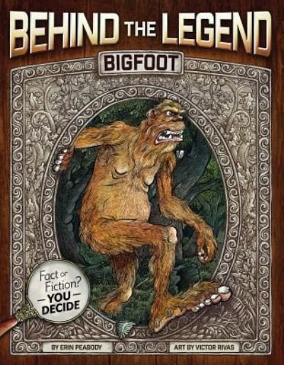 Cover for Erin Peabody · Bigfoot (Pocketbok) (2017)