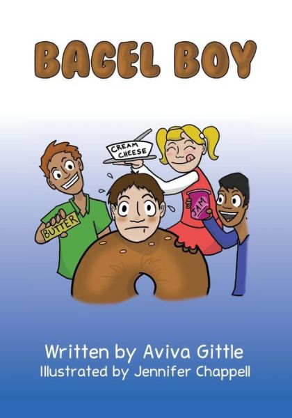 Cover for Aviva Gittle · Bagel Boy (Paperback Book) (2014)