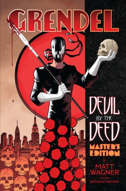 Cover for Matt Wagner · Grendel: Devil by the Deed - Master's Edition (Hardcover Book) (2023)