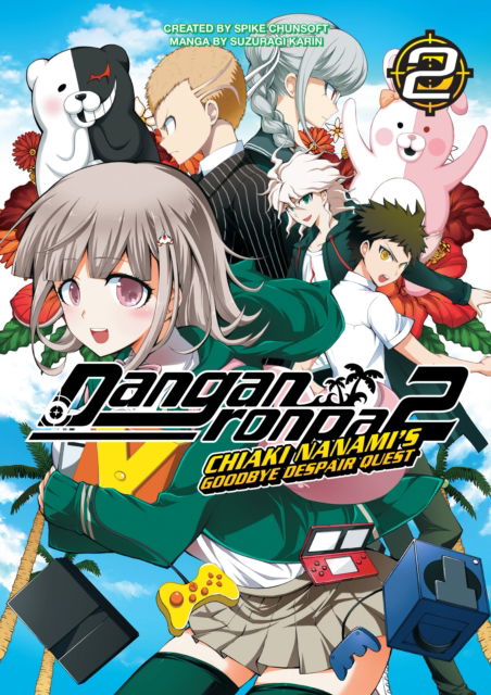 Cover for Spike Chunsoft · Danganronpa 2: Chiaki Nanami's Goodbye Despair Quest Vol. 2 (Paperback Bog) (2024)