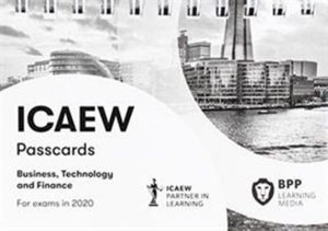 ICAEW Business, Technology and Finance: Passcards - BPP Learning Media - Libros - BPP Learning Media - 9781509781256 - 28 de agosto de 2019