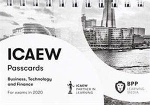 ICAEW Business, Technology and Finance: Passcards - BPP Learning Media - Bøker - BPP Learning Media - 9781509781256 - 28. august 2019