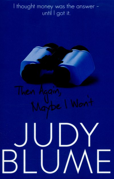 Cover for Judy Blume · Then Again, Maybe I Won't (Pocketbok) [New edition] (2016)