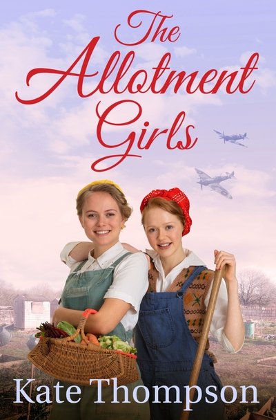 Cover for Kate Thompson · The Allotment Girls (Paperback Bog) (2018)