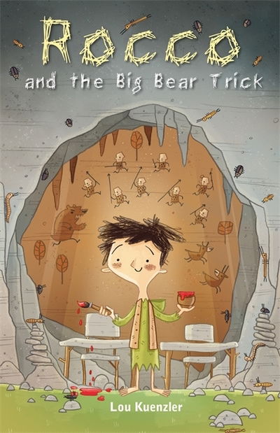 Cover for Lou Kuenzler · Reading Planet KS2 - Rocco and the Big Bear Trick - Level 2: Mercury / Brown band - Rising Stars Reading Planet (Paperback Book) (2019)
