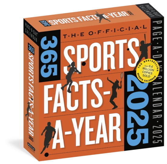 Official 365 Sports Facts-A-Year Page-A-Day® Calendar 2025: Triva, Record-Breaking Feats, Come from Behind Wins & Quotes - Workman Calendars - Gadżety - Workman Publishing - 9781523525256 - 19 września 2024