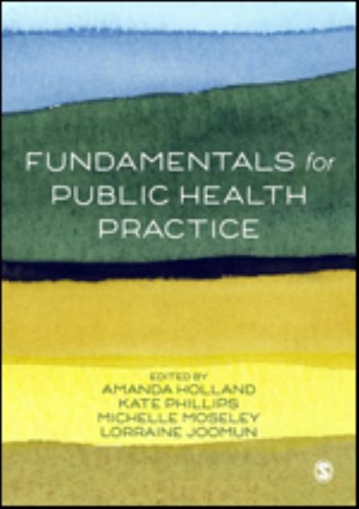 Cover for Holland  Amanda · Fundamentals for Public Health Practice (Paperback Book) (2022)