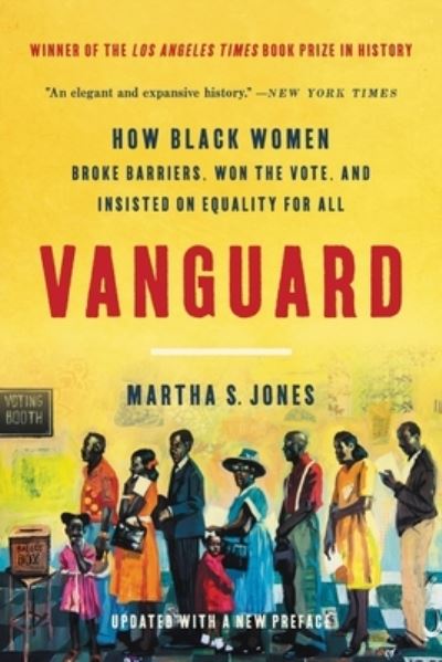 Cover for Martha S Jones · Vanguard (Paperback Book) (2021)