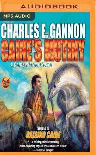 Cover for Charles E. Gannon · Caine's Mutiny (MP3-CD) (2017)