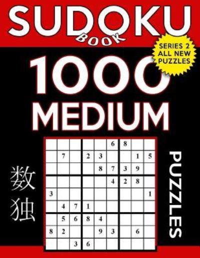 Cover for Sudoku Book · Sudoku Book 1,000 Medium Puzzles (Paperback Book) (2017)