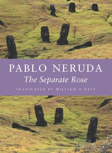 Cover for Pablo Neruda · The Separate Rose (Paperback Bog) [English And Spanish, Bilingual edition] (2005)