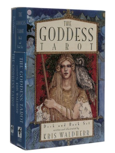 Cover for Kris Waldherr · The Goddess Tarot Deck / Book Set (Bok) [Tcr Crds/p edition] (2002)
